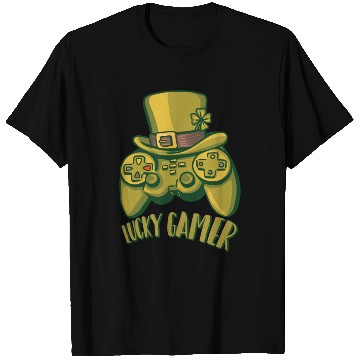 Discover Irish Video Game Controller Boys Gamer St Patricks T Shirts