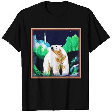 Discover Polar Bear in The Wild. Buy Now T Shirts