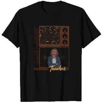 Discover Black Lives Matter T Shirts, Teacher I Think
