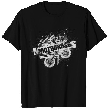 Discover Motocross Paint Splatter T Shirts