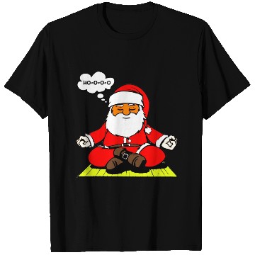 Discover Santa Do Yoga T Shirts