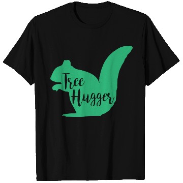Discover Tree Hugger Squirrel Lover Gift T Shirts
