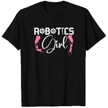 Discover Robot Robotics Engineer Female T Shirts
