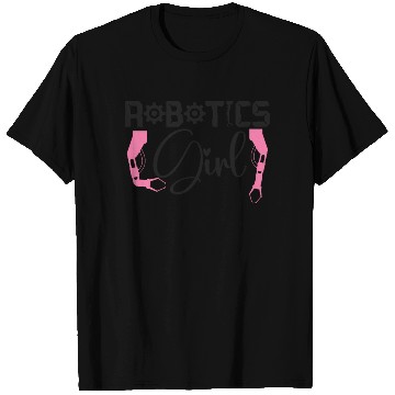Discover Robot Robotics Engineer Female T Shirts