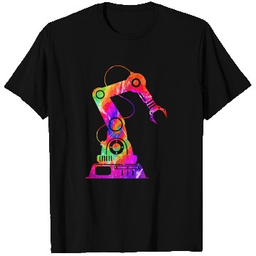 Discover Robot Robotics Engineer Tie Dye T Shirts