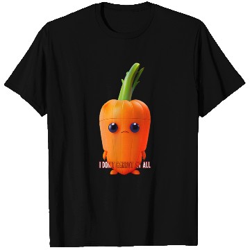 Discover I don t carrot at all T Shirts