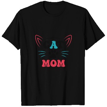 Discover Cat Mom T Shirts
