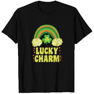 Discover Lucky Charm Lucky Rainbow T Shirts