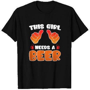 Discover This girl needs a beer vacation Spring Break T Shirts
