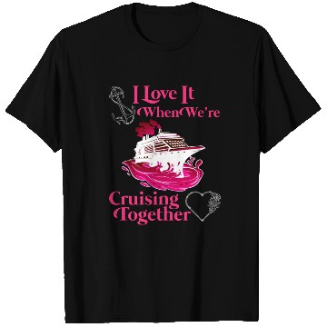 Discover Cruising Together Cruise Vacation Spring Break T Shirts