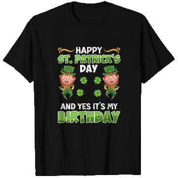 Discover St. Patrick's Day Birthday T Shirts