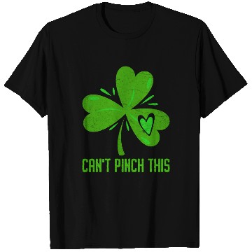 Discover Can't Pinch this Shamrock St. Patrick's Day T Shirts