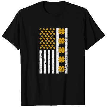 Discover United States Shamrock St. Patrick's Day T Shirts