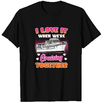 Discover Cruising together cruise ship holiday spring break T Shirts