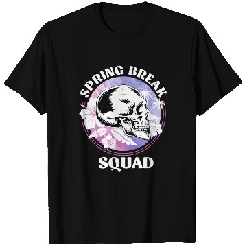Discover Spring Break Squad Summer Vacation Spring Break T Shirts