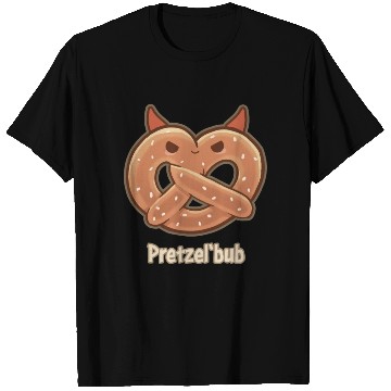 Discover Pretzelbub - sweet devil Beezlebub T Shirts