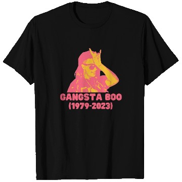 Discover Rip Gangsta Boo Funny T Shirts