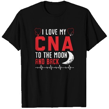 Discover Certified Nursing Assistant Medical Worker CNA T Shirts