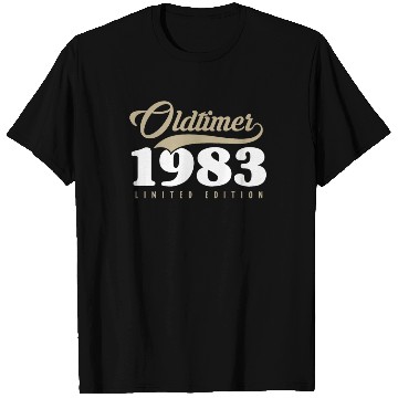 Discover 40th Birthday Vintage 1983 T Shirts