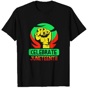 Discover Celebrate Juneteenth 1865 African Black American T Shirts