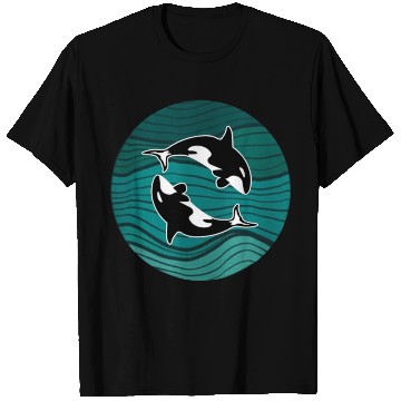 Discover Orca Is My Valentine Life Is Better With Orca T Shirts