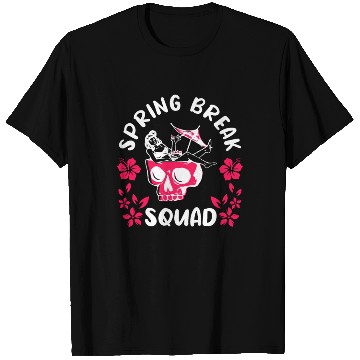 Discover Spring Break Squad Summer Vacation Spring Break T Shirts