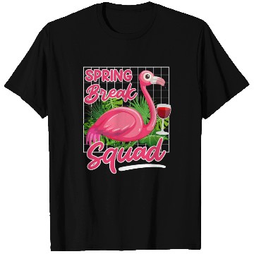 Discover Spring Break Squad Summer Vacation Spring Break T Shirts