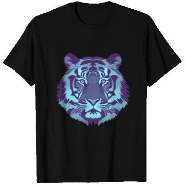 Discover lion blue T Shirts