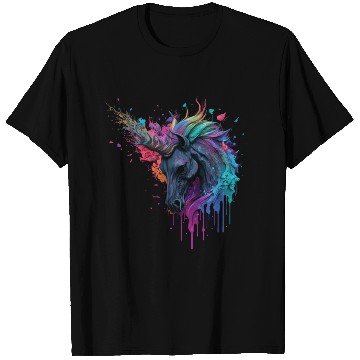 Discover rainbow unicorn T Shirts