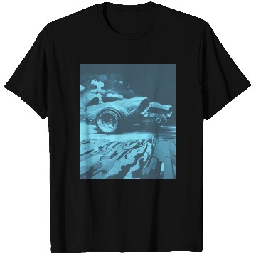 Discover Car Muscle Car Vintage Retro vintage T Shirts