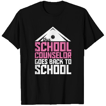 Discover Back To School School Counselor T Shirts