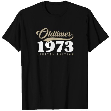 Discover 50th Birthday Vintage 1973 T Shirts
