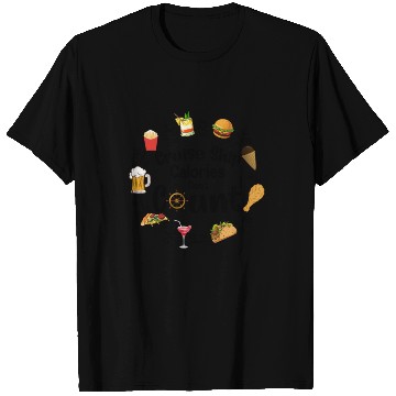 Discover Cruise Ship Calories Don't Count Apparel T Shirts