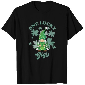Discover One Lucky Gigi Irish Gnome St. Patrick's Day, St. T Shirts