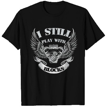 Discover I Still Play With Blocks T Shirts