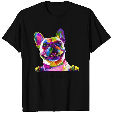Discover dog lover i am cool design T Shirts
