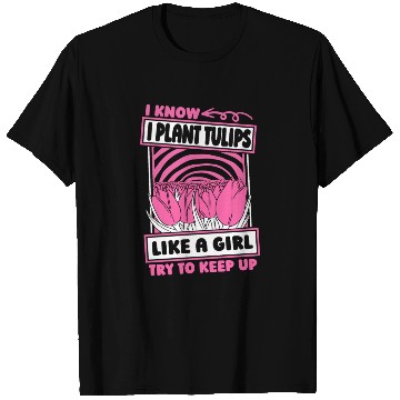 Discover Tulip Gardening T Shirts