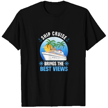 Discover cruise trip T Shirts