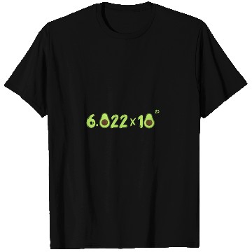 Discover Funny Avocado Avogadro' Number T Shirts