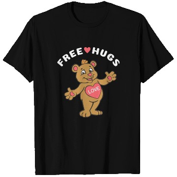Discover Free Hugs Teddy Bear T Shirts