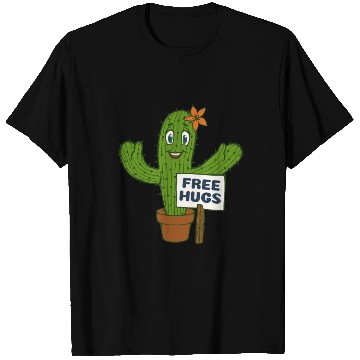Discover Free Hugs Cactus T Shirts