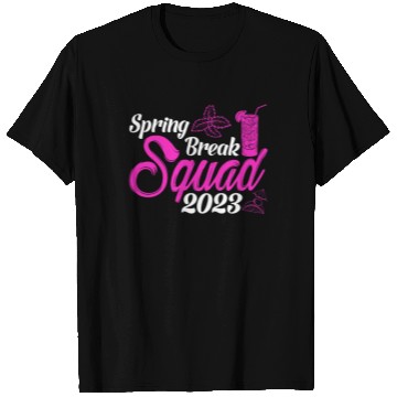 Discover Spring Break Squad 2023 Vacation Spring Break T Shirts