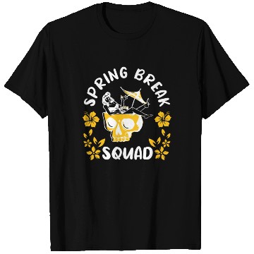 Discover Spring Break Squad Summer Vacation Spring Break T Shirts