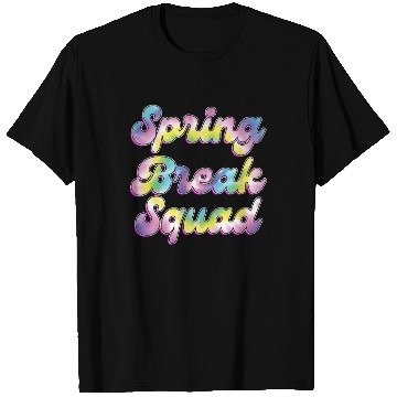Discover Spring Break Squad Summer Vacation Spring Break T Shirts