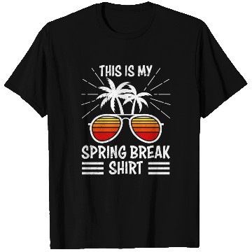 Discover Party Friends This is my Spring Break T Shirts