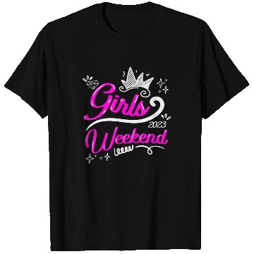 Discover Girls Weekend Vacation Girls Trip Spring Break T Shirts