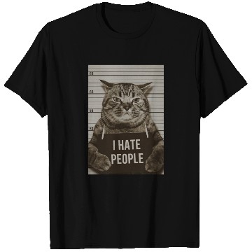 Discover I HATE PEOPLE T Shirts