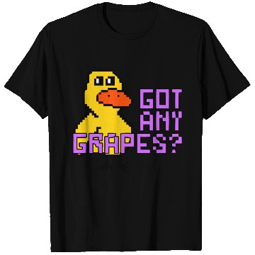 Discover The Duck Song Got Any Grapes 5 T Shirts