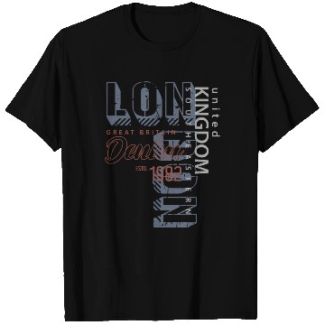 Discover The London Look T Shirts