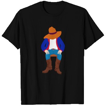 Discover sleeping cowboy T Shirts